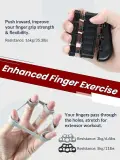 Kit de renforcement de la poignée (5 Pieces) entraîneur de force de préhension, entraînement de l'avant-bras, réglables, renforcement des doigts, anneau et balle anti-stress avec sac de transport مجموعة تقوية قبضة اليد (5 قطع)