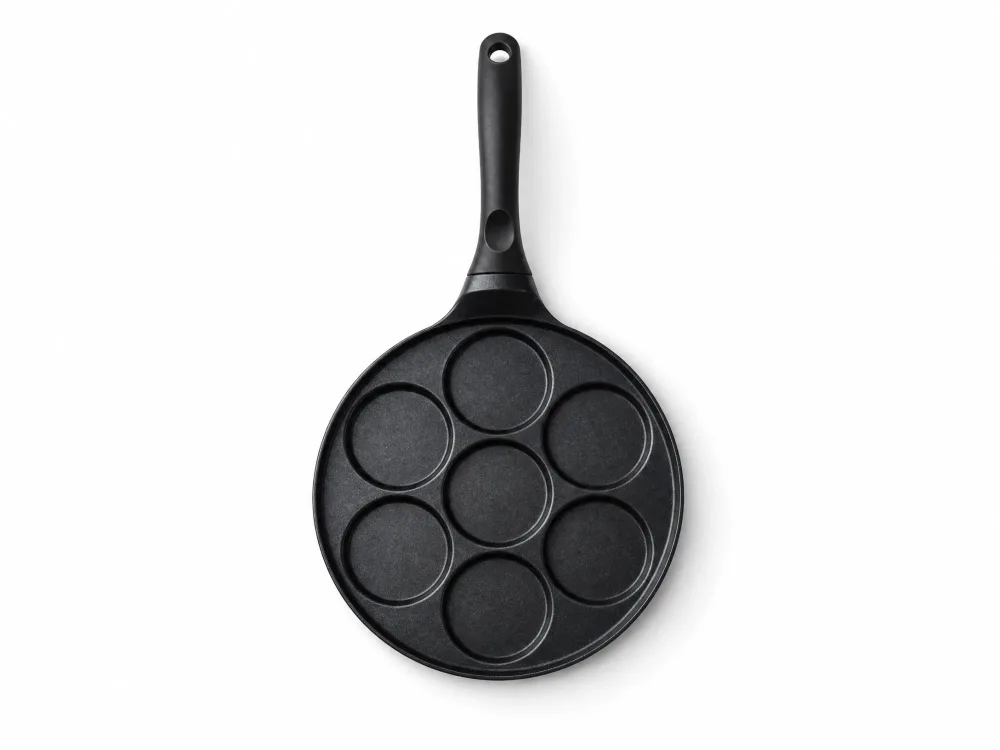 🍳 POÊLE À 7 COMPARTIMENTS ANTI-ADHÉSIVE