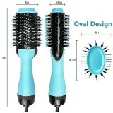Brosse Saufflante ENZO EN-4118 Protein - Keratin hair Straightening Treatement 1000W