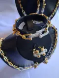 Parure tiffany 4pcs