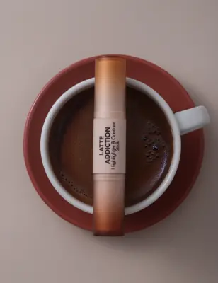 Latte Addiction Highlighter Contour Stick