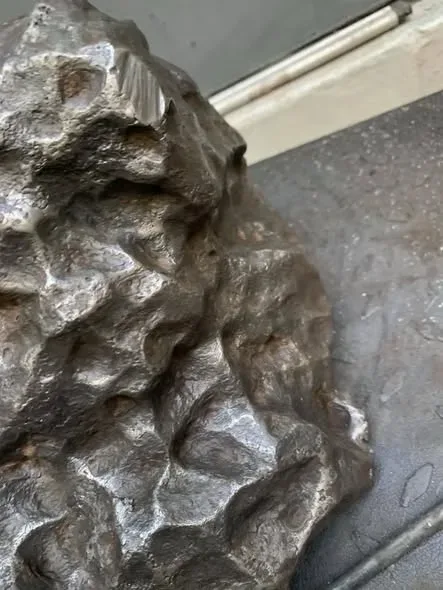 نيزك نادر نيزك كامبو ديل سييلو، بحجم ومواصفات متحفية، تحفة فنية