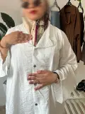 Ensemble SABAYA qualité supérieure en BLANC