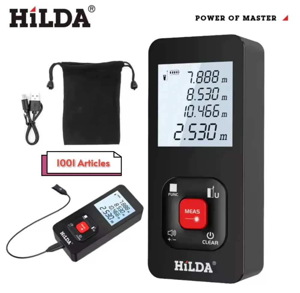 Hilda Télémètre Laser numérique professionnel