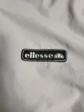 Coupe-vent Ellesse gris homme veste zippée bandes logo
