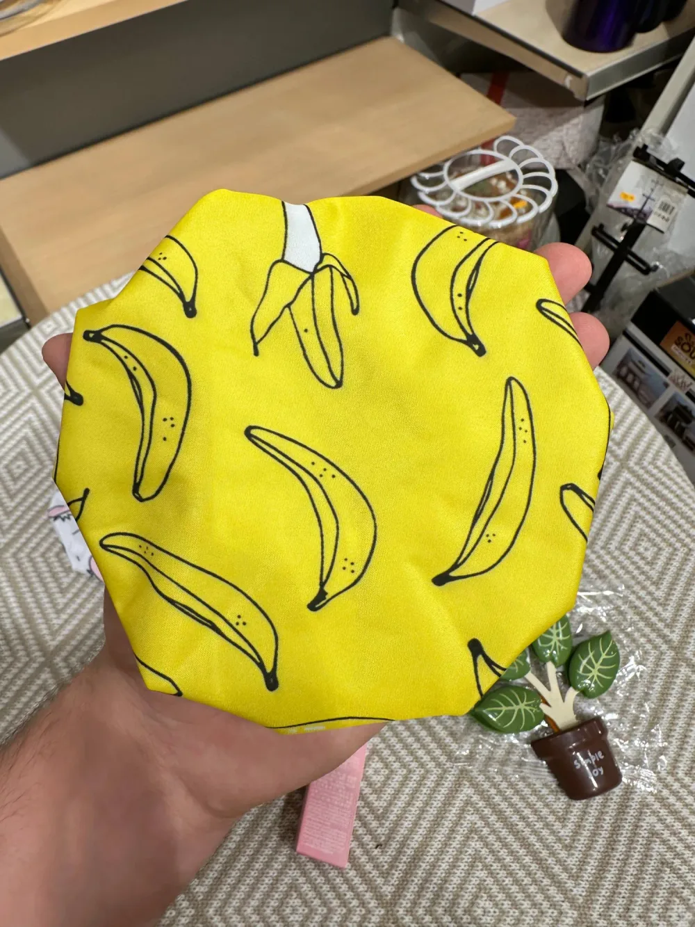 Poche de Glace Rétro "Fruit Hope Love" – Style Vintage