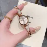 Montre GEDI Élégance — Bracelet Rose Gold & Perles Nacrées
