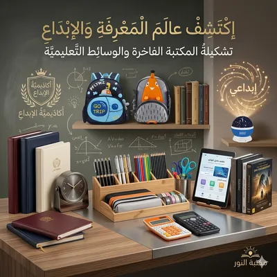 مستلزمات المكتبية