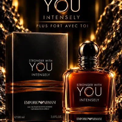 Emporio armani YOU intensely