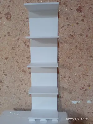 Vertical Corner Wall Shelf CNC File