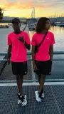 Ensemble running under armour rose