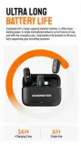 MIC LAVALLIÈRE MONSTER N10 PRO