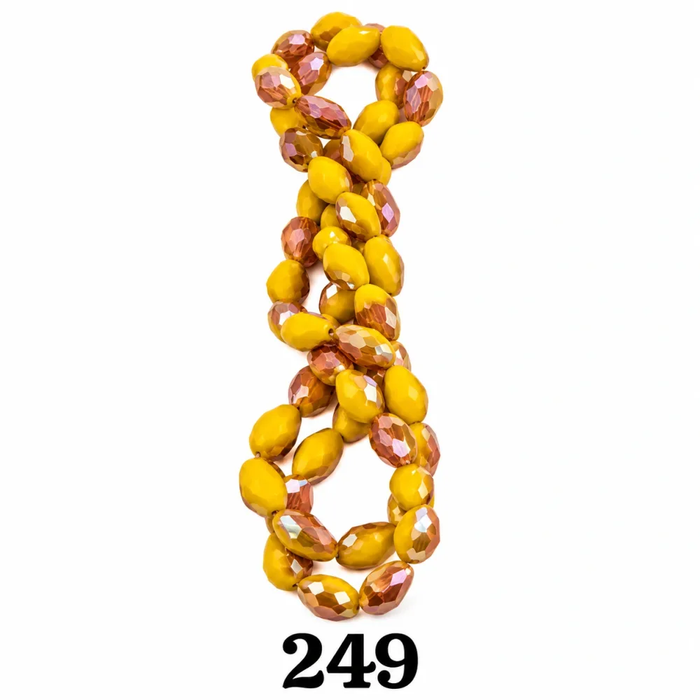 Cristal Goute 8*11 Qty:10 fil
