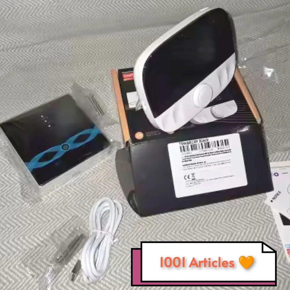 Thermostat connectée avec récepteur RF 433 Ghz