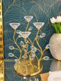 Bougeoir cristal