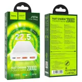 Power Bank Hoco J101A 20 000 mAh – 22,5W, PD20W & QC3.0, 3 Sorties