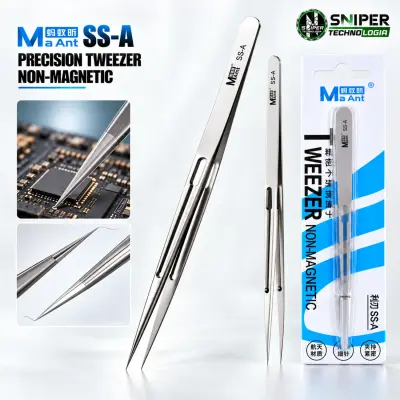 PRECISION TWEEZER NON-MAGNETIC MAANT SS-A