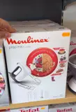Batteur Moulinex Prep'Mix+ – 500W, 5 Vitesses + Turbo