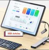 Adaptateur multi-ports / Station d'accueil HUB USB