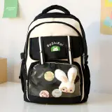 Sac à Dos Scolaire pour Enfants Style Kawaii BoShiKai Noir – حقيبة ظهر مدرسية للأطفال أسود