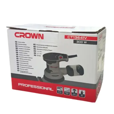 ponceuse excentrique de la marque Crown