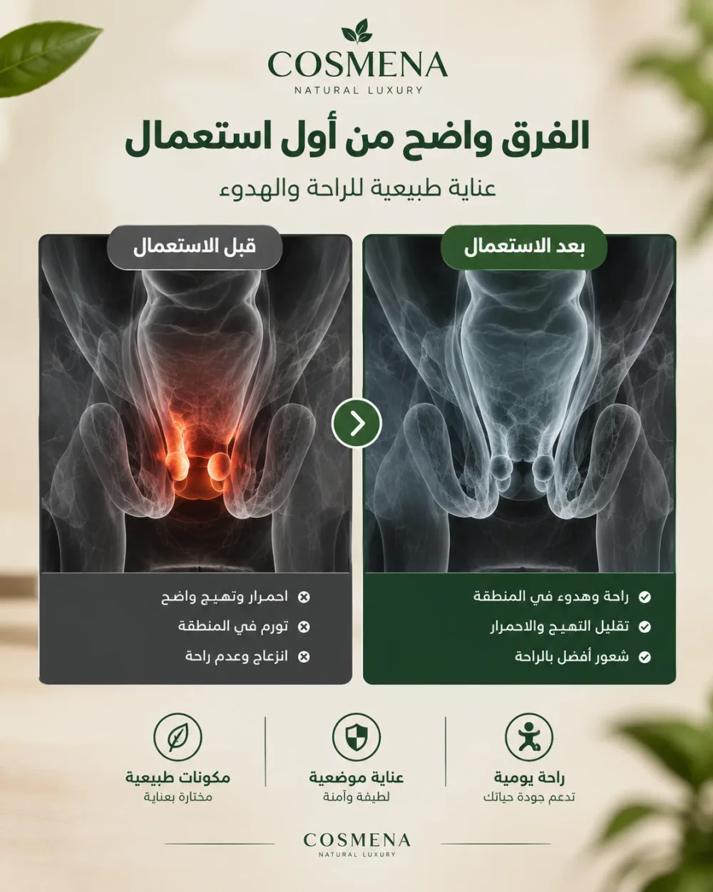دهن الحنظل الطبيعي – للعناية بمنطقة البواسير وتخفيف الألام