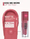 Kiss Me More Lip Tattoo
