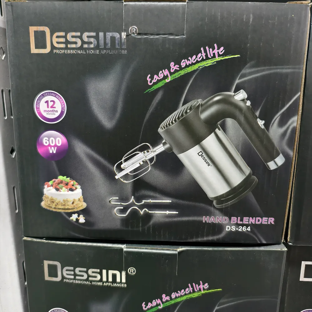 Batteur électrique DESSINI خلاط يادوي  خفاقة كهربائة 600 واط