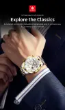 montre  Automatic Mechanical olevs  Original water ressiste 30 Metre