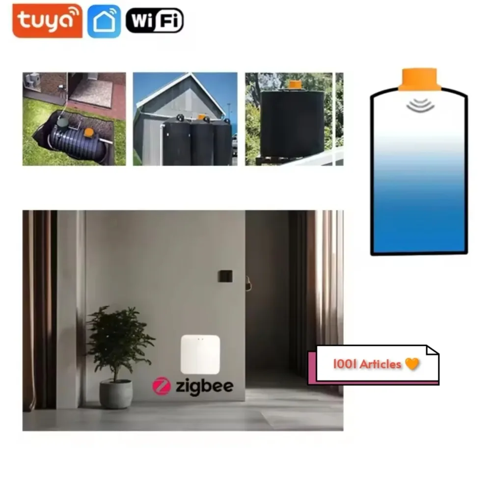 Capteur Smart Ultrasonique de niveau de l'eau