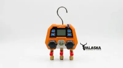 Elitech DMG-4B Digital Manifold Gauge Set avec App Control pour HVAC Systems