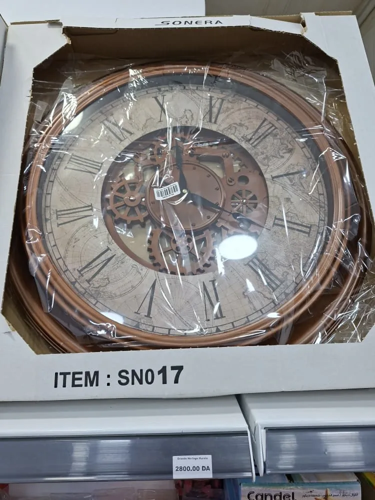 Grande Horloge Murale