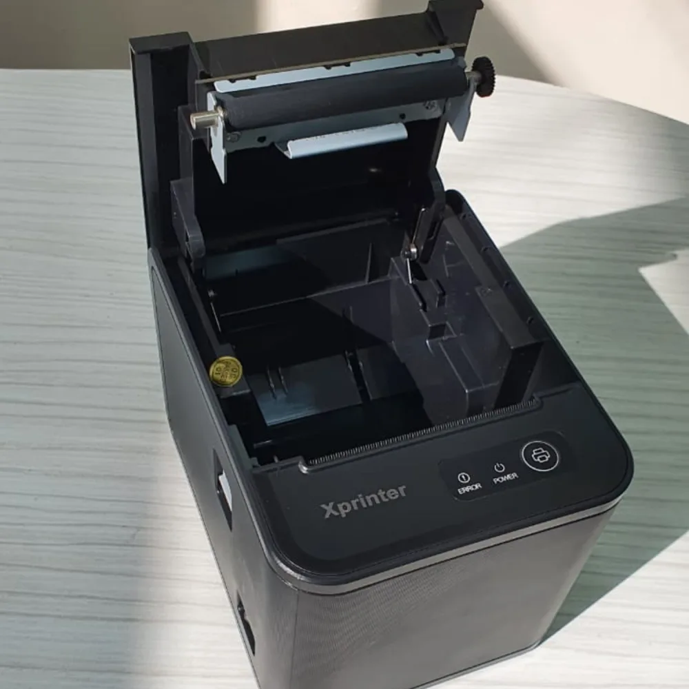 طابعة فواتير حرارية Xprinter XP-80T — USB/Bluetooth