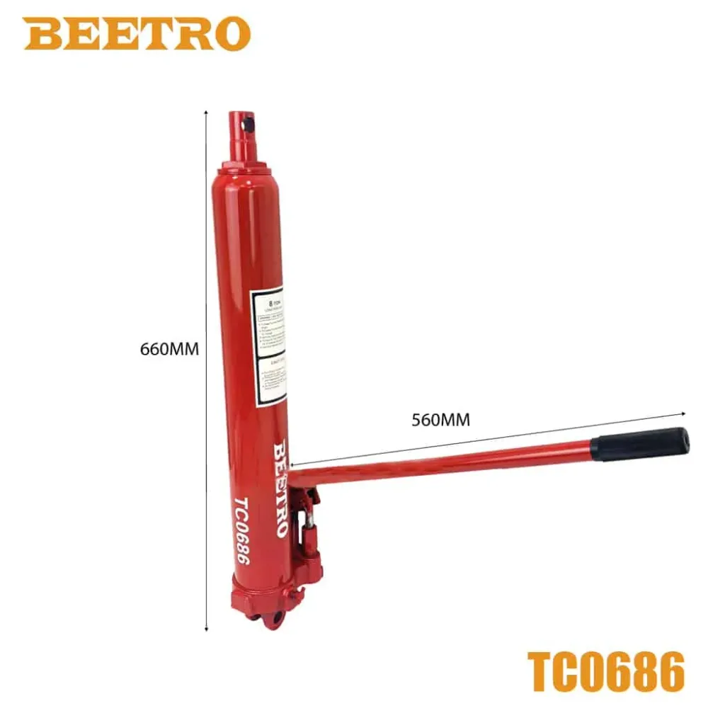 Vérin Girafe 8TON 2 Piston BEETRO TC0686