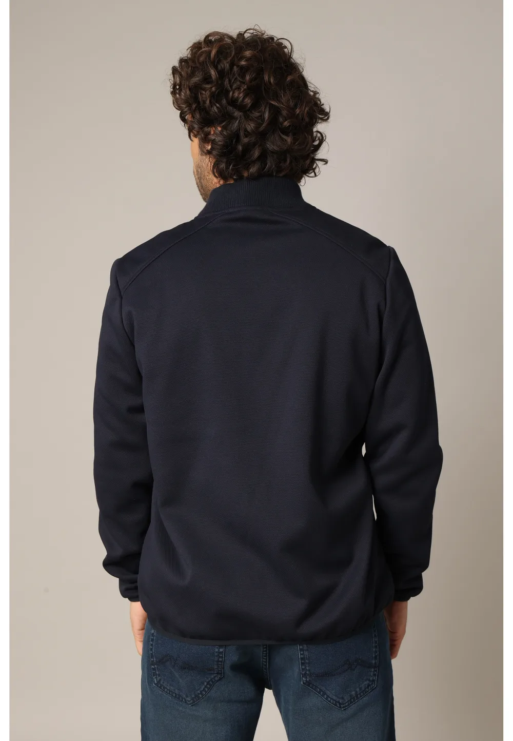 SWEAT-SHIRT MATELASSÉ-1