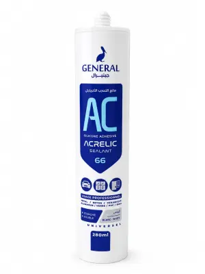 silicone general acrylique ac66