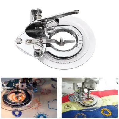 Pied de Biche Machine Portative Fleur