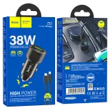 Car charger “Z52 Spacious” 38W cable set