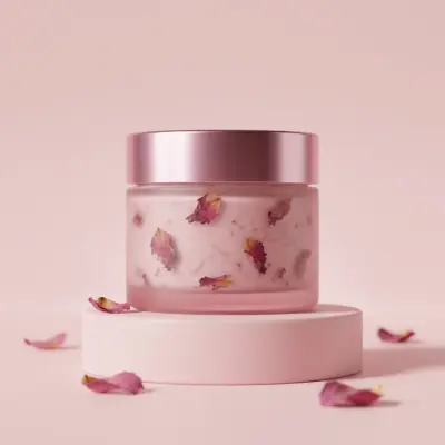 Crème Hydratante — Rose & Karité