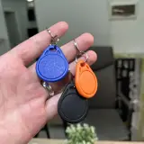 Tag MIFARE 13,56 MHz – Badge porte-clés RFID (lot de 100)