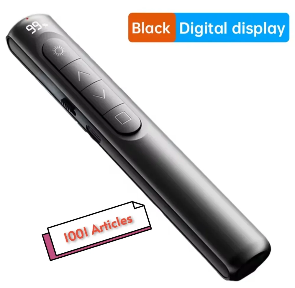 Stylo PowerPoint - Pointeur Laser Premium