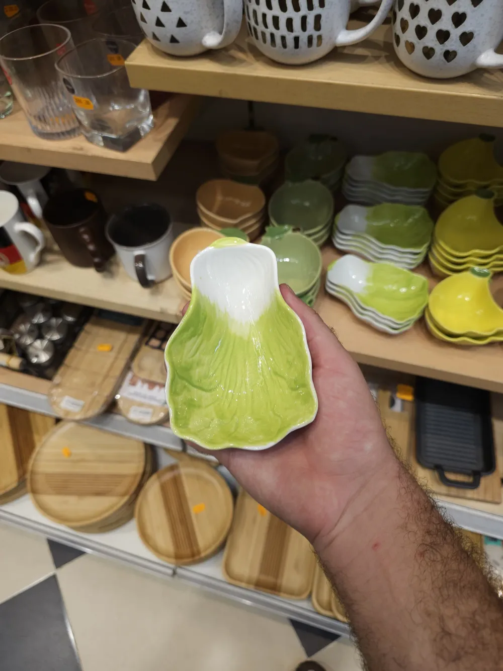 COUPELLE EN CERAMIQUE