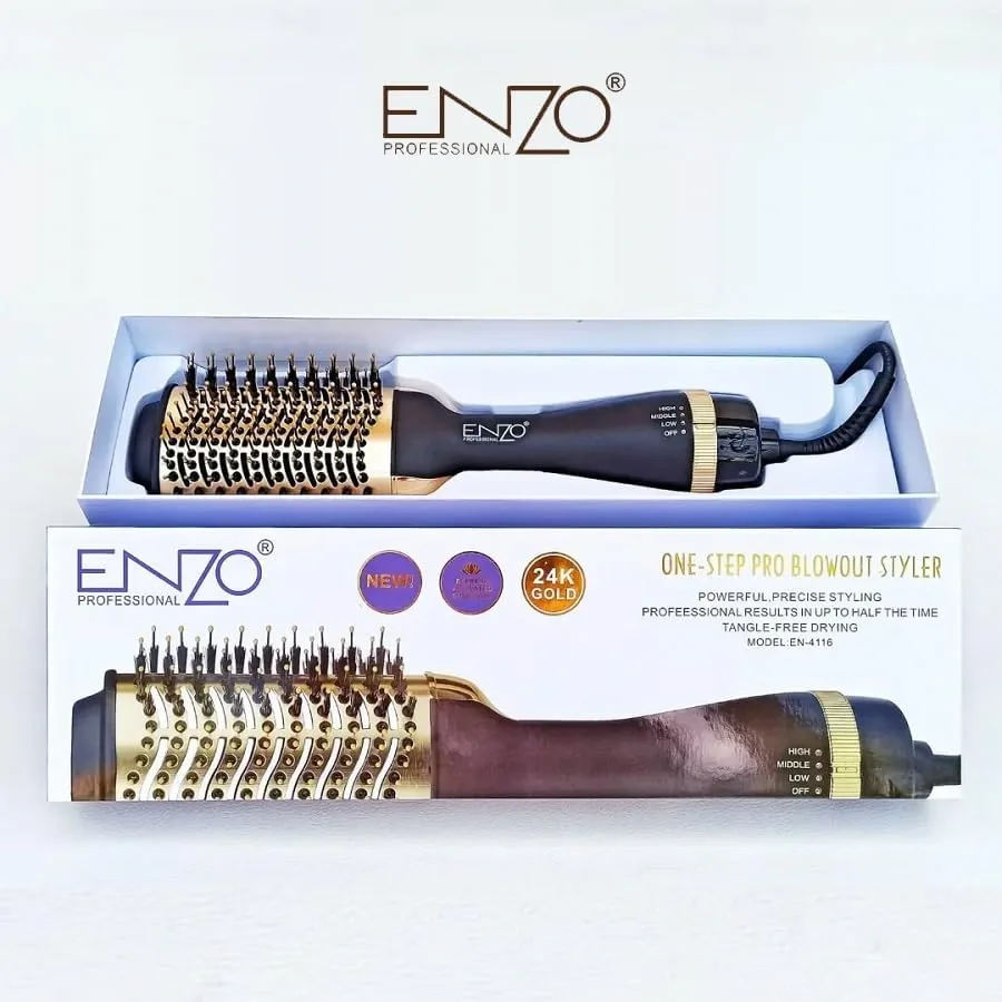Brosse soufflante ENZO EN-4116 ONE-STEP Pro Blowout Styler 1500W
