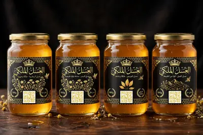 عرض العائلة (1كلغ عسل السدر+1كلغ عسل السفارية+1كلغ عسل الجبل+1كلغ عسل الجرجير)