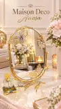 Miroir coiffeuse