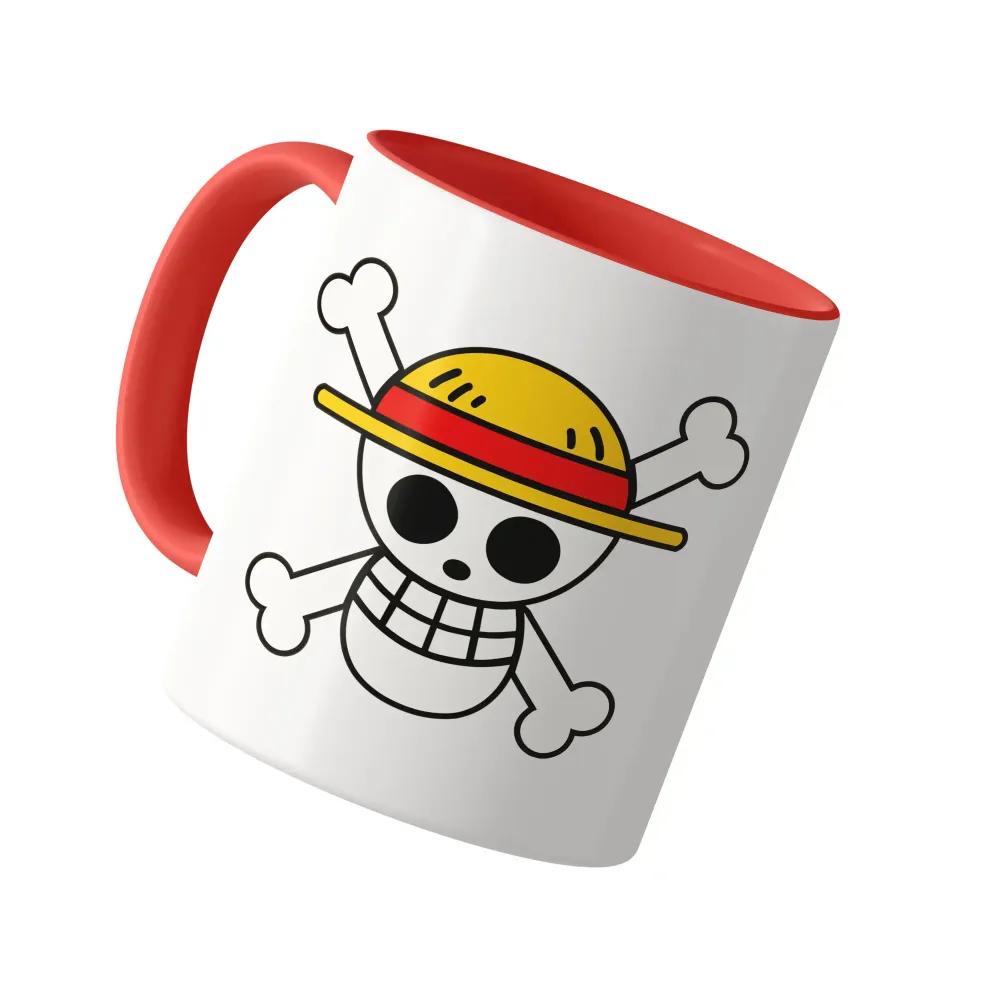 Mug - One Piece - Luffy Symbol