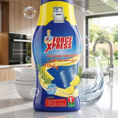 ⚡ Force Xpress – جل غسالة الصحون