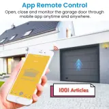 Module contrôleur ouvre porte de garage intelligent, étanche, Zigbee 3.0