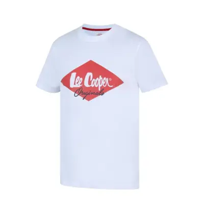 T-shirt 100% Coton Lee cooper  597112/01 Blanc