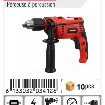 Perceuse soficlef 600w